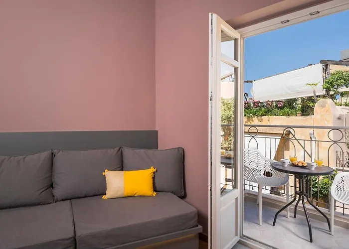 Veneri Boutique Apartmanhotel Hriszí Aktí Haniá