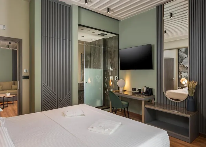 Veneri Boutique Apartmanhotel Hriszí Aktí Haniá