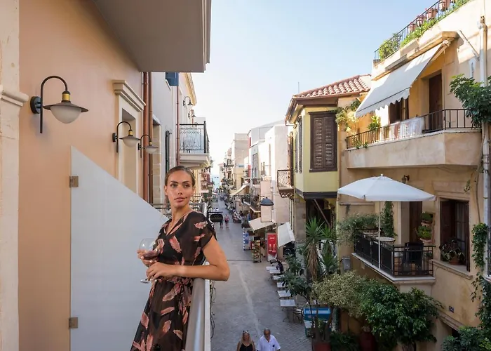 Veneri Boutique Apartmanhotel Hriszí Aktí Haniá