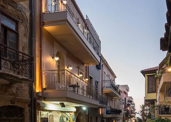 Apartmanhotel Veneri Boutique Hriszí Aktí Haniá