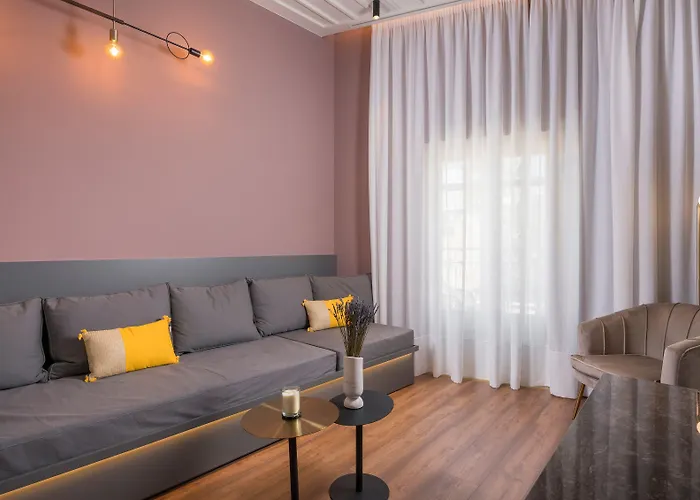 Apartmanhotel Veneri Boutique Hriszí Aktí Haniá